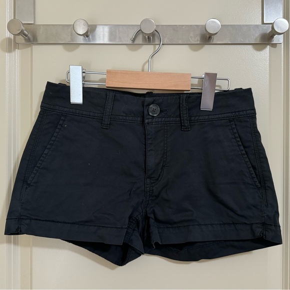 American Eagle Shorts - Super Stretch X Shortie Black - Picture 1 of 2